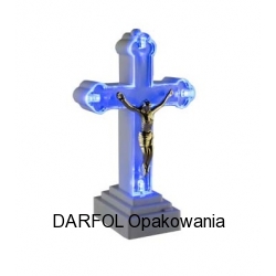 Krzyż LED mały 13cm